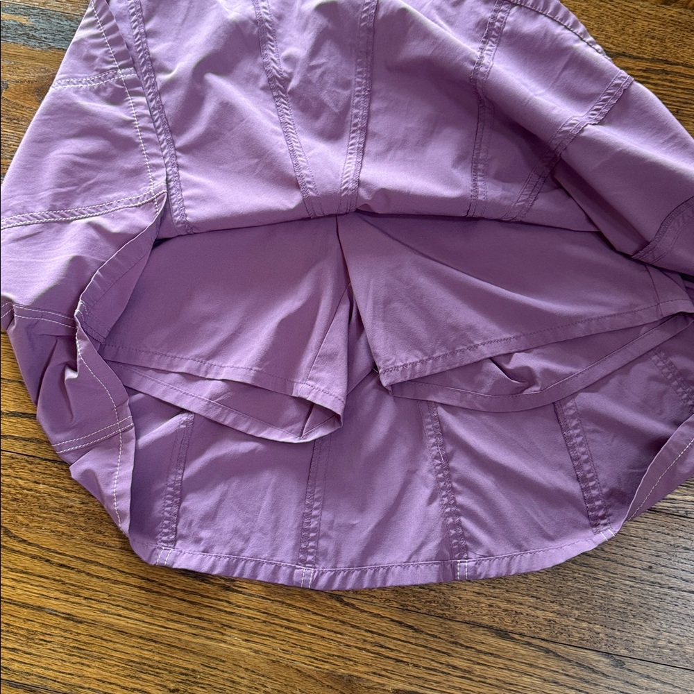 Athleta Whatever Soft Lavender Flared Athletic Hi… - image 4